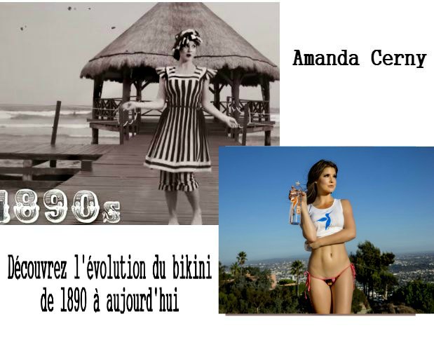 Evolution du Bikini / 100 ans de Lingerie f&eacute;minine