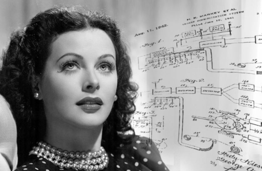 L'histoire extraordinaire de Hedy Lamarr. La femme qui inventa la technologie sans fil! le wifi.