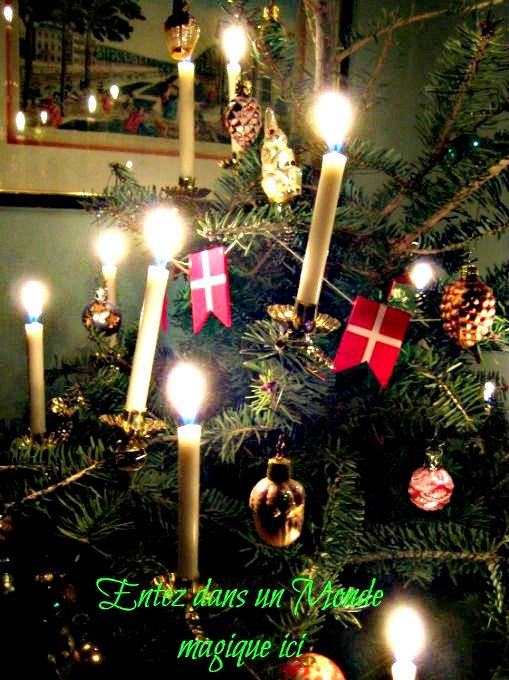 Histoire du Sapin de No&euml;l ***l'arbre de No&euml;l les traditions***