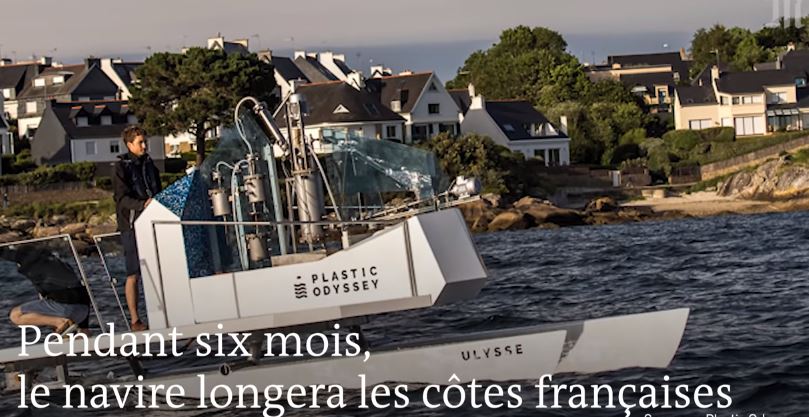 Transformer les d&eacute;chets plastiques en carburant pour bateau
